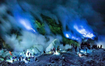open trip kawah ijen