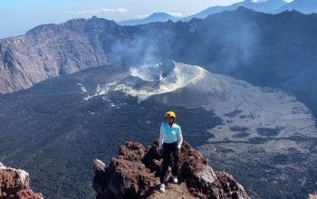 how to get to mount raung
