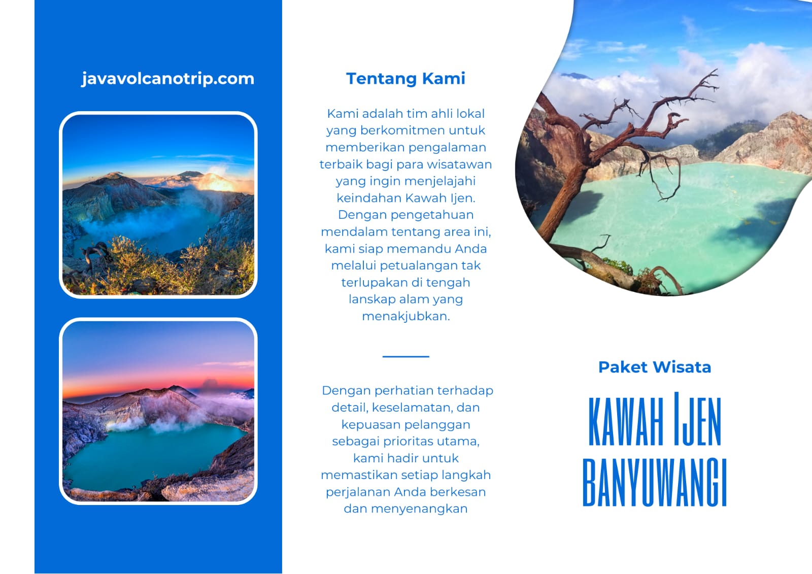 Paket Tour Kawah Ijen
