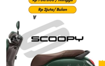 rent scooter in banyuwangi