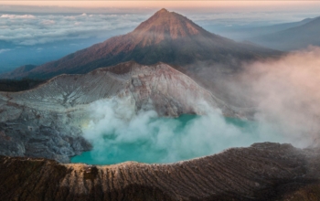 Open Trip Kawah Ijen From Banyuwangi